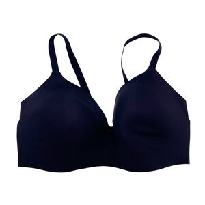 NEW Knix WingWoman Contour Wireless Molded Bra Black Size 6 32DD 34DD 32E/DDD